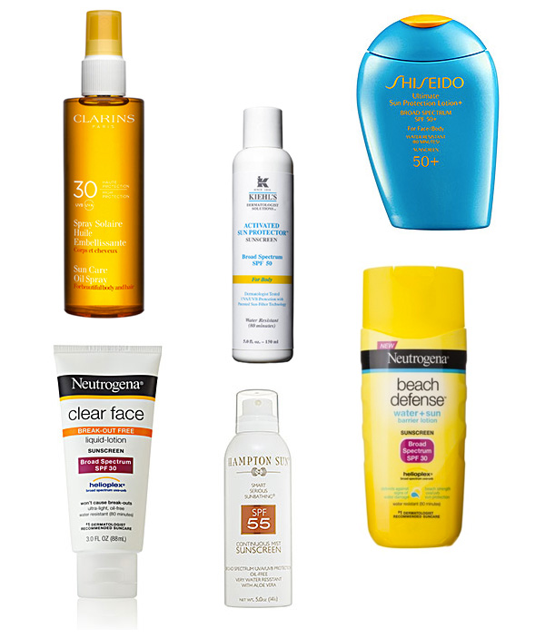 best sunscreen for beach